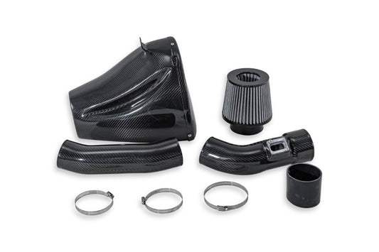 BMW X3 X4 F25 F26 2011-2018 with Aftermarket Parts - Air Intake Systems Pre-preg Carbon Fiber from Ventus Veloce