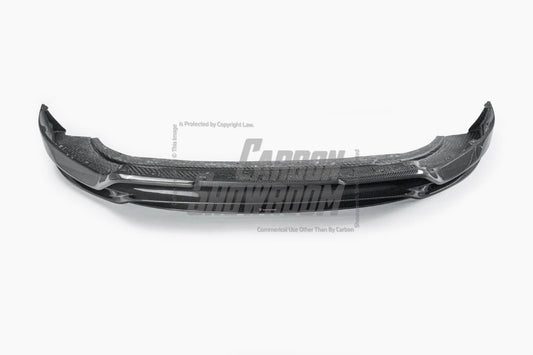 Porsche Cayenne / GTS (does not fit sport design package) 9Y0 9Y3 2018 2019 2020 2021 2022 2023 with Aftermarket Parts - Front Lip Pre-preg Carbon Fiber from TAKD Carbon