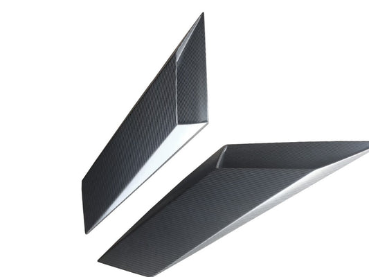 Lamborghini Aventador Base LP700 LP720 S LP740 SV LP750 Ultimate LP780 SVJ LP770 2012 2013 2014 2015 2016 2017 2018 2019 2020 2021 2022 2023 with Aftermarket Parts - 1:1 OEM SVJ Style Rear Intake Air Vent Scoop Dry Pre-preg Carbon Fiber / FRP from Aero Republic