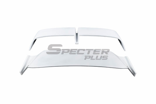 MINI Cooper JCW (John Cooper Works) GP F56 LCI 2022-ON with Aftermarket Parts - GP Style Rear Wing Carbon Fiber / FRP from SPECTER PLUS