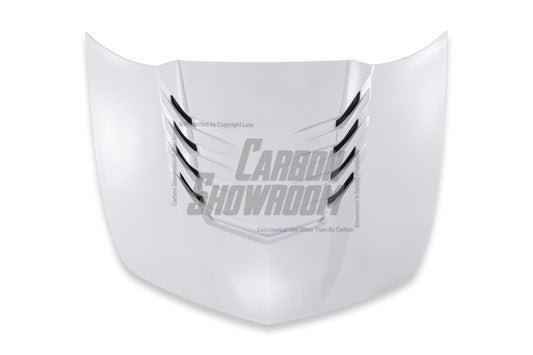 Chevrolet Camaro 5th Gen Z/28 2SS 1SS 2LT 2LS 1LT 1LS 2010 2011 2012 2013 2014 & ZL1 2012 2013 2014 2015 with Aftermarket Parts - V6 Hood Carbon Fiber / FRP from Aero Republic