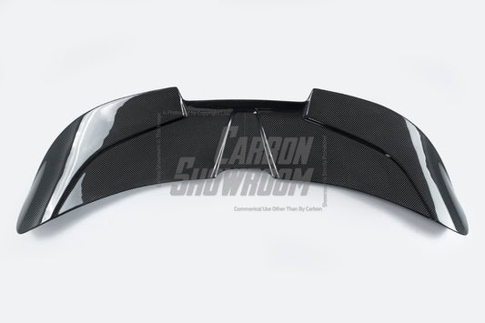 McLaren 720S 2018 2019 2020 2021 2022 2023 with Aftermarket Parts - RF Style Rear Spoiler Carbon Fiber from Aero Republic
