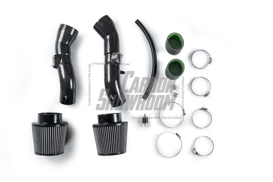 Nissan 370Z 2009 2010 2011 2012 2013 2014 2015 2016 2017 2018 2019 2020 with Aftermarket Parts - Air Intake Systems Pre-preg Carbon Fiber from Ventus Veloce