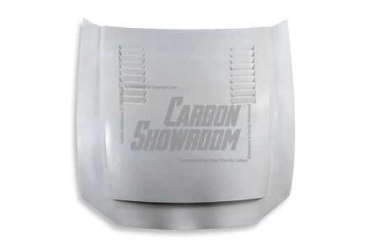Ford Mustang V6 GT V8 2009 2010 2011 2012 2013 2014 with Aftermarket Parts - Hood Carbon Fiber/FRP from Aero Republic
