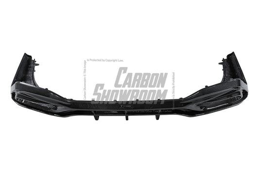 BMW 8 Series 840i (With M-Package Bumper) M850i G16 2018 2019 2020 2021 2022 2023 2024 with Aftermarket Parts - V3 Style Rear Diffuser Pre-preg Carbon Fiber from TAKD Carbon
