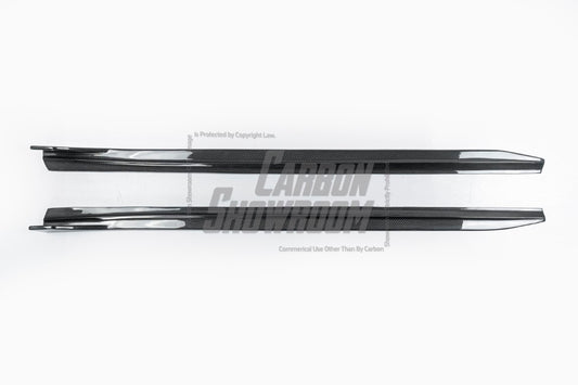 TAKD Carbon Carbon Fiber Side Skirts Ver.1 for BMW 3 Series G20 330i M340i 2019-ON - Performance SpeedShop