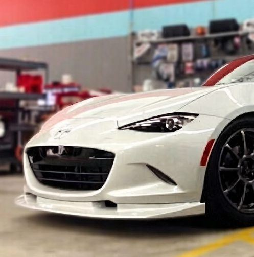 Mazda MX5 Miata Softtop RF Grand Touring Club Sport ND1 ND2 ND3 2016-ON with Aftermarket Parts - Odula Style Front Lip FRP from EPR USA