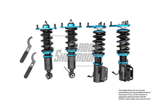 Toyota GR86 ZN8 & Subaru BRZ ZD8 2022-ON with Aftermarket Parts - Street & Track & Drift Version Coilover Suspension Kit from Hovercraft Suspension