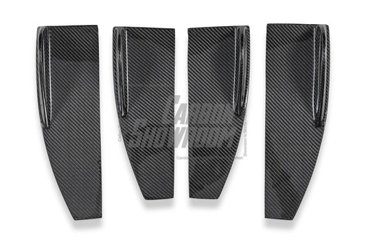 Mercedes Benz CLA-Class CLA45/S CLA35 CLA250 C118 2020-ON with Aftermarket Parts - Side Skirts Pre-preg Carbon Fiber from TAKD Carbon