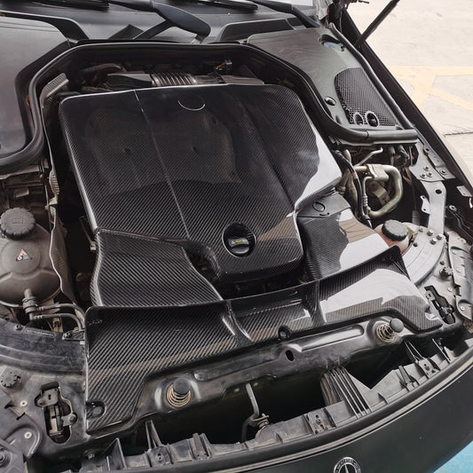 Mercedes Benz GT50 GT53 AMG X290 2019 2020 2021 2022 2023 2024 with Aftermarket Parts - Air Intake Systems Pre-preg Carbon Fiber from Ventus Veloce