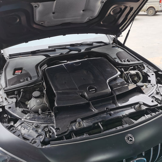 Mercedes Benz GT50 GT53 AMG X290 2019 2020 2021 2022 2023 2024 with Aftermarket Parts - Air Intake Systems Pre-preg Carbon Fiber from Ventus Veloce