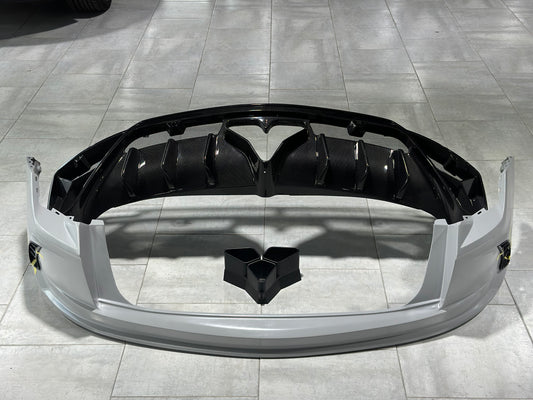 Lamborghini Urus 2019 2020 2021 2022 with Aftermarket Parts - M Style Rear Bumper & Diffuser Carbon Fiber from Aero Republic