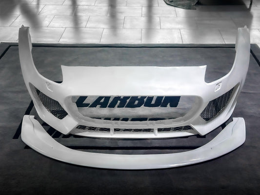 Jaguar F-Type SVR R S Base 2014-2020 with Aftermarket Parts - Front Bumper & Lip Carbon Fiber / FRP from CMST Tuning