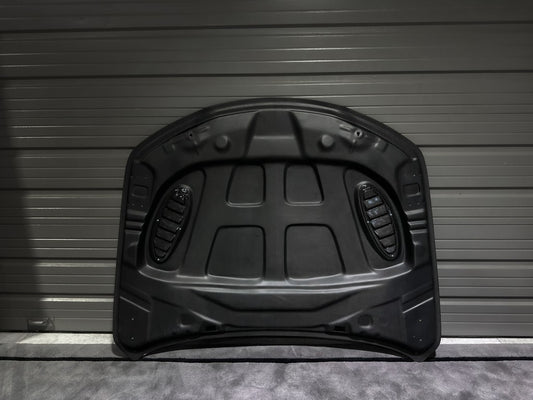 Alfa Romeo Giulia Quadrifoglio Sport Veloce Ti Sprint RWD AWD Lusso Base 2017 2018 2019 2020 2021 with Aftermarket Parts - Hood Dry Pre-preg Carbon Fiber from Aero Republic