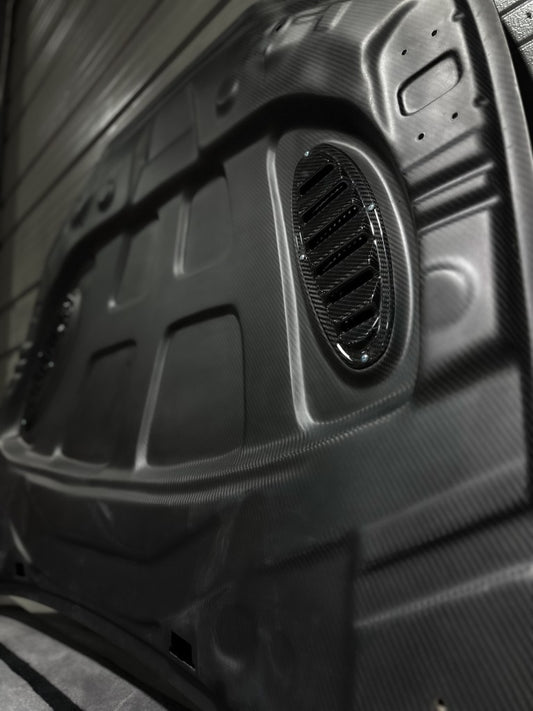 Alfa Romeo Giulia Quadrifoglio Sport Veloce Ti Sprint RWD AWD Lusso Base 2017 2018 2019 2020 2021 with Aftermarket Parts - Hood Dry Pre-preg Carbon Fiber from Aero Republic