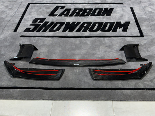 BMW M2 / M2C G87 2023-ON with Aftermarket Parts - Front Lip Pre-preg Carbon Fiber from Karbel Carbon
