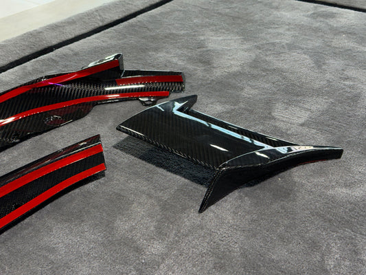 BMW M2 / M2C G87 2023-ON with Aftermarket Parts - Front Lip Pre-preg Carbon Fiber from Karbel Carbon