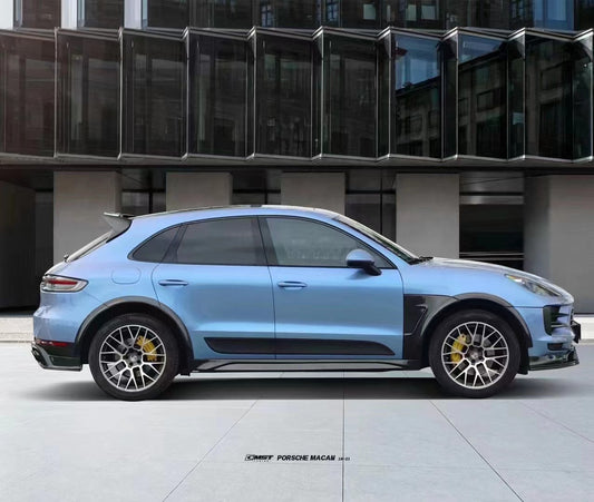 Porsche Macan 95B.1 Base/S/GTS/Sport Edition/Turbo 2015-2018 & Macan 95B.2 Base/S/GTS/Turbo 2019-2021 with Aftermarket Parts - Carbon Fiber & FRP Front Fenders from CMST Tuning