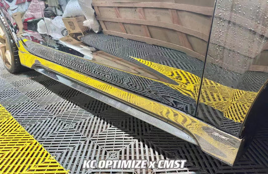 CMST Tuning Side Skirts Ver.1 for Tesla Model 3 Highland / P 2024-ON Carbon Fiber