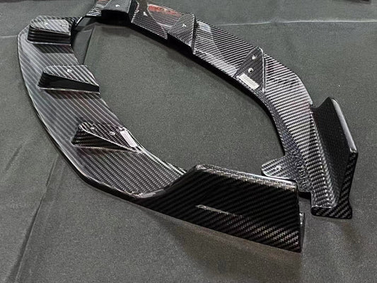 BMW M2 / M2C G87 2023 2024 with Aftermarket Parts - Front Lip Pre-preg Carbon Fiber from BCTXE Tuning