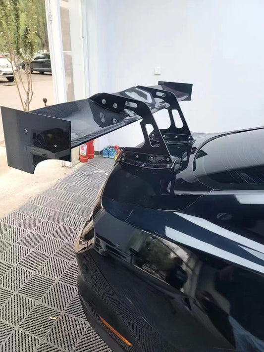 CMST Tuning V3 Extreme GT Rear Wing for Ford Mustang GT 5.0 Mach1 V6 3.6 S550.1/550.2 2 Door Carbon Fiber/FRP