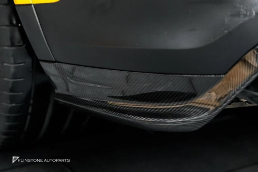 Future Design Carbon Fiber REAR DIFFUSER for Porsche Cayenne Coupe 9Y3 - Performance SpeedShop