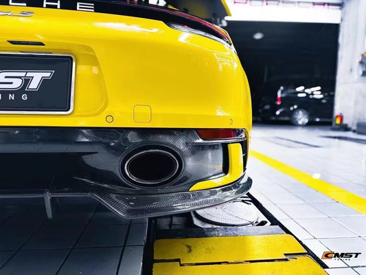 CMST Tuning Rear Diffuser for Porsche 992 992.1 S/T/4/4S/Targa 4/ Targa 4S/GTS Carbon Fiber/FRP
