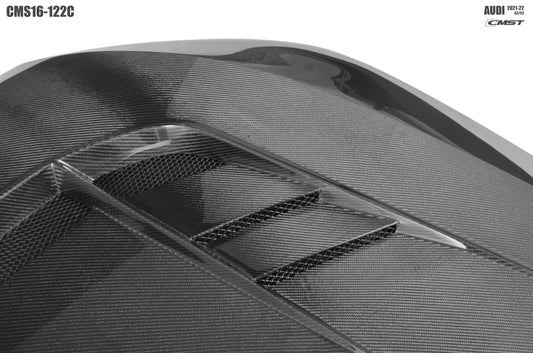 CMST Tuning V2 Hood Bonnet for Audi RS3 S3 A3 8Y 2021-ON Carbon Fiber/FRP