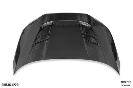 CMST Tuning V2 Hood Bonnet for Audi RS3 S3 A3 8Y 2021-ON Carbon Fiber/FRP