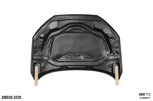 CMST Tuning V2 Hood Bonnet for Audi RS3 S3 A3 8Y 2021-ON Carbon Fiber/FRP