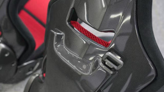 Ferrari 488 GTB & Spider 2016 2017 2018 2019 2020 with Aftermarket Parts - 1:1 Pista Style Seat Carbon Fiber from Aero Republic