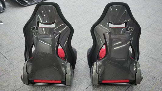 Ferrari 488 GTB & Spider 2016 2017 2018 2019 2020 with Aftermarket Parts - 1:1 Pista Style Seat Carbon Fiber from Aero Republic