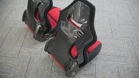 Ferrari 488 GTB & Spider 2016 2017 2018 2019 2020 with Aftermarket Parts - 1:1 Pista Style Seat Carbon Fiber from Aero Republic