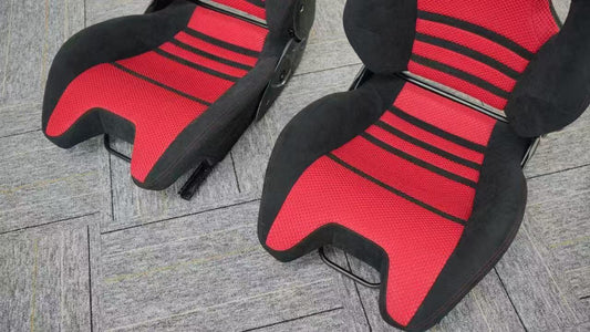 Ferrari 488 GTB & Spider 2016 2017 2018 2019 2020 with Aftermarket Parts - 1:1 Pista Style Seat Carbon Fiber from Aero Republic