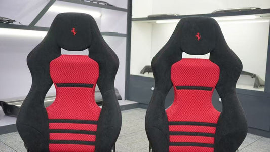 Ferrari 488 GTB & Spider 2016 2017 2018 2019 2020 with Aftermarket Parts - 1:1 Pista Style Seat Carbon Fiber from Aero Republic