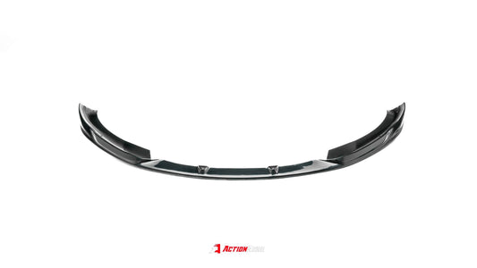 Tesla Model 3 Highland 2024-ON with Aftermarket Parts - Action Aero Series Front Lip ABS from ArmorExtend