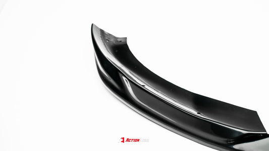 Tesla Model 3 Highland 2024-ON with Aftermarket Parts - Action Aero Series Front Lip ABS from ArmorExtend