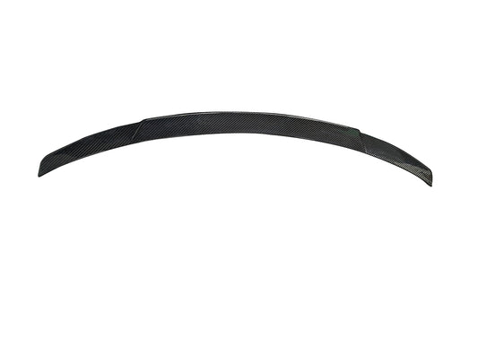 Mercedes Benz C-Class C63/C63S W205 (fits both Pre-Facelift & Facelift) W205 2015 2016 2017 2018 2019 2020 2021 with Aftermarket Parts - Rear Spoiler Pre-preg Carbon Fiber from TAKD Carbon