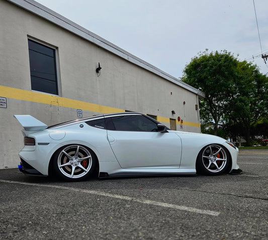 Nissan Z 400Z RZ34 Fairlady 2022-ON with Aftermarket Parts - Rear Spoiler Wing Carbon Fiber / FRP from PROJECT WIDEBODY