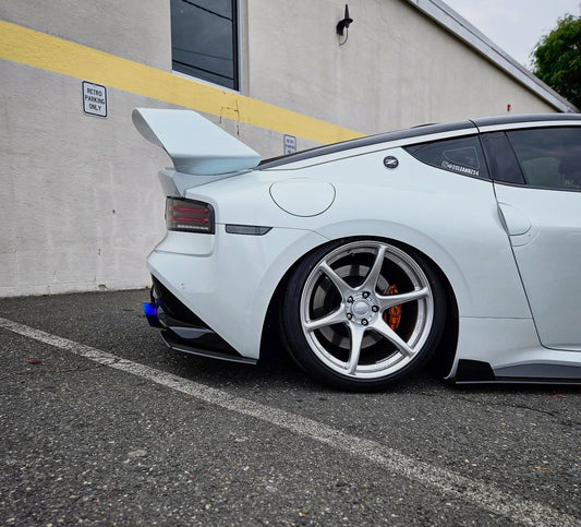 Nissan Z 400Z Nismo Proto Performance Sport RZ34 2023-ON with Aftermarket Parts - PROJECT WIDEBODY Rear Wing Only Carbon Fiber/FRP from PROJECT WIDEBODY