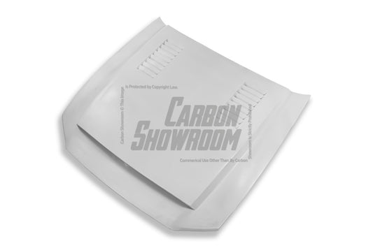 Ford Mustang V6 GT V8 2009 2010 2011 2012 2013 2014 with Aftermarket Parts - Hood Carbon Fiber/FRP from Aero Republic