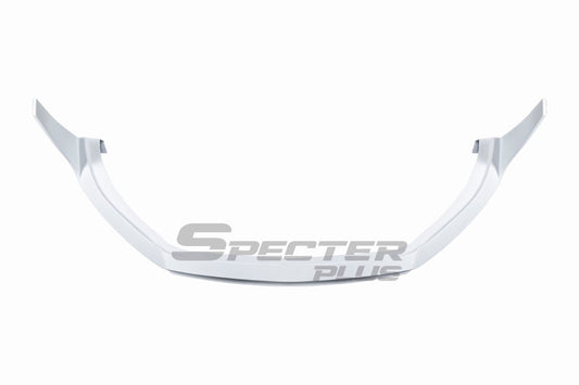 Audi RS3 8V.5 2018 2019 2020 with Aftermarket Parts - V1 Front Lip Carbon Fiber / FRP from SPECTER PLUS