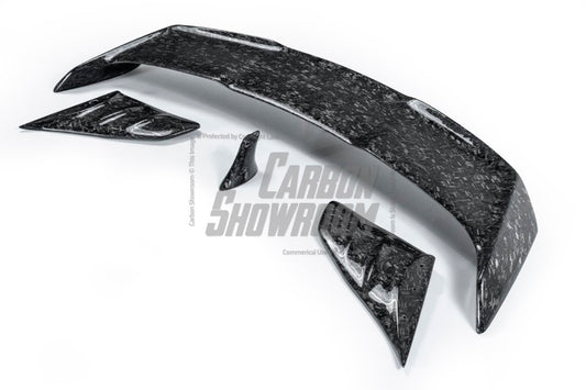 EPR VRS Style Carbon Fiber Rear Spoiler Wing for Nissan GTR GT-R R35 2008-ON - Performance SpeedShop