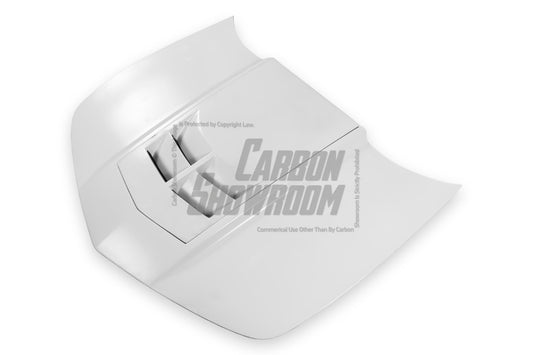 Chevrolet Camaro 5th Gen Z/28 2SS 1SS 2LT 2LS 1LT 1LS 2010 2011 2012 2013 2014 & ZL1 2012 2013 2014 2015 with Aftermarket Parts - V2 Hood Carbon Fiber / FRP from Aero Republic