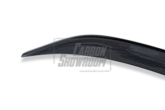 BMW M3 G80 2021-ON & 3 Series 330i M340i (Fits Both Pre-LCI & LCI) G20 2019-ON with Future Design Carbon's Aftermarket Parts - Rear Spoiler MP Style Carbon Fiber / FRP
