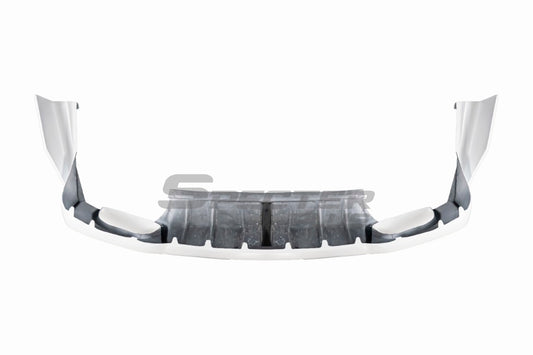 Audi RS3 8V.5 2018 2019 2020 with Aftermarket Parts - Rear Diffuser Carbon Fiber / FRP from SPECTER PLUS