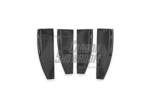 Mercedes Benz CLA-Class CLA45/S CLA35 CLA250 C118 2020-ON with Aftermarket Parts - Side Skirts Pre-preg Carbon Fiber from TAKD Carbon