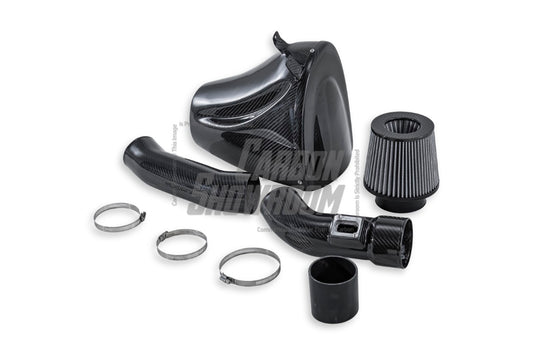 BMW X3 X4 F25 F26 2011-2018 with Aftermarket Parts - Air Intake Systems Pre-preg Carbon Fiber from Ventus Veloce