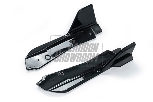 BMW X3 s/x Drive30 G01 LCI & IX3 BEV G08 LCI 2022-ON with Aftermarket Parts - Rear Diffuser & Corner Splitter PP / ABS from VTEN
