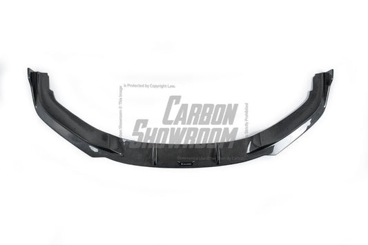 BMW 8 Series M850 840 (With M-Package Bumper) G14 G15 G16 2018 2019 2020 2021 2022 2023 2024 with Aftermarket Parts - V1 Style Front Lip Pre-preg Carbon Fiber from TAKD Carbon